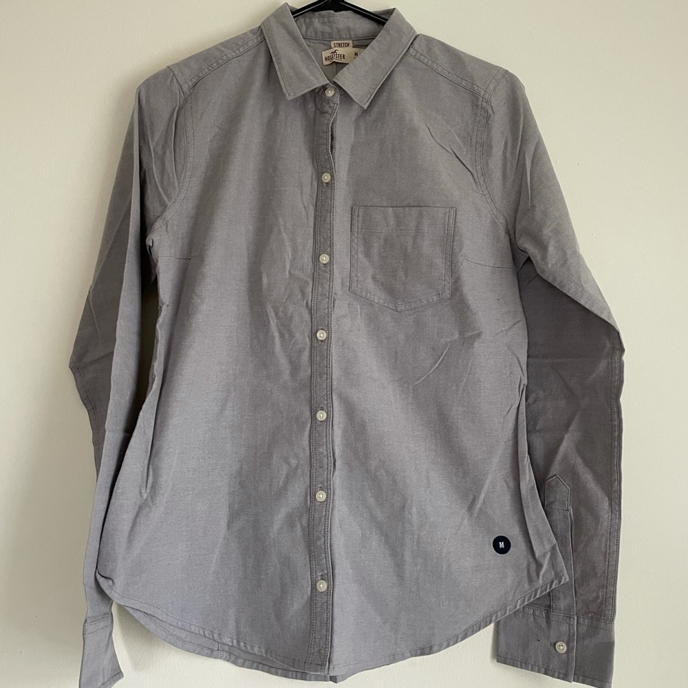 NWT Hollister Button Down Shirt